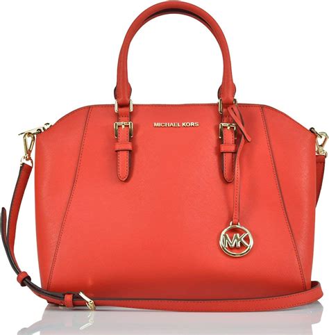 tasche rot michael kors|michael kors tasche damen.